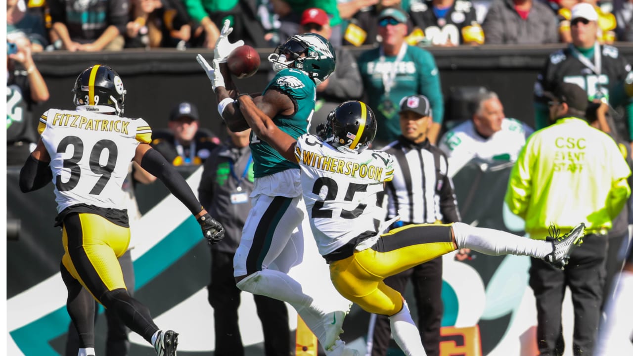 Pittsburgh Steelers vs. Philadelphia Eagles highlights