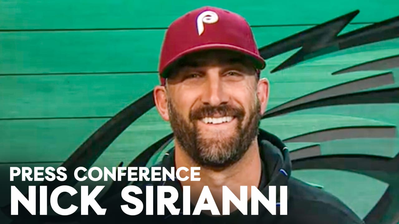 Eagles' Nick Siriani on upcoming game against Commanders, FOX NFL Kickoff