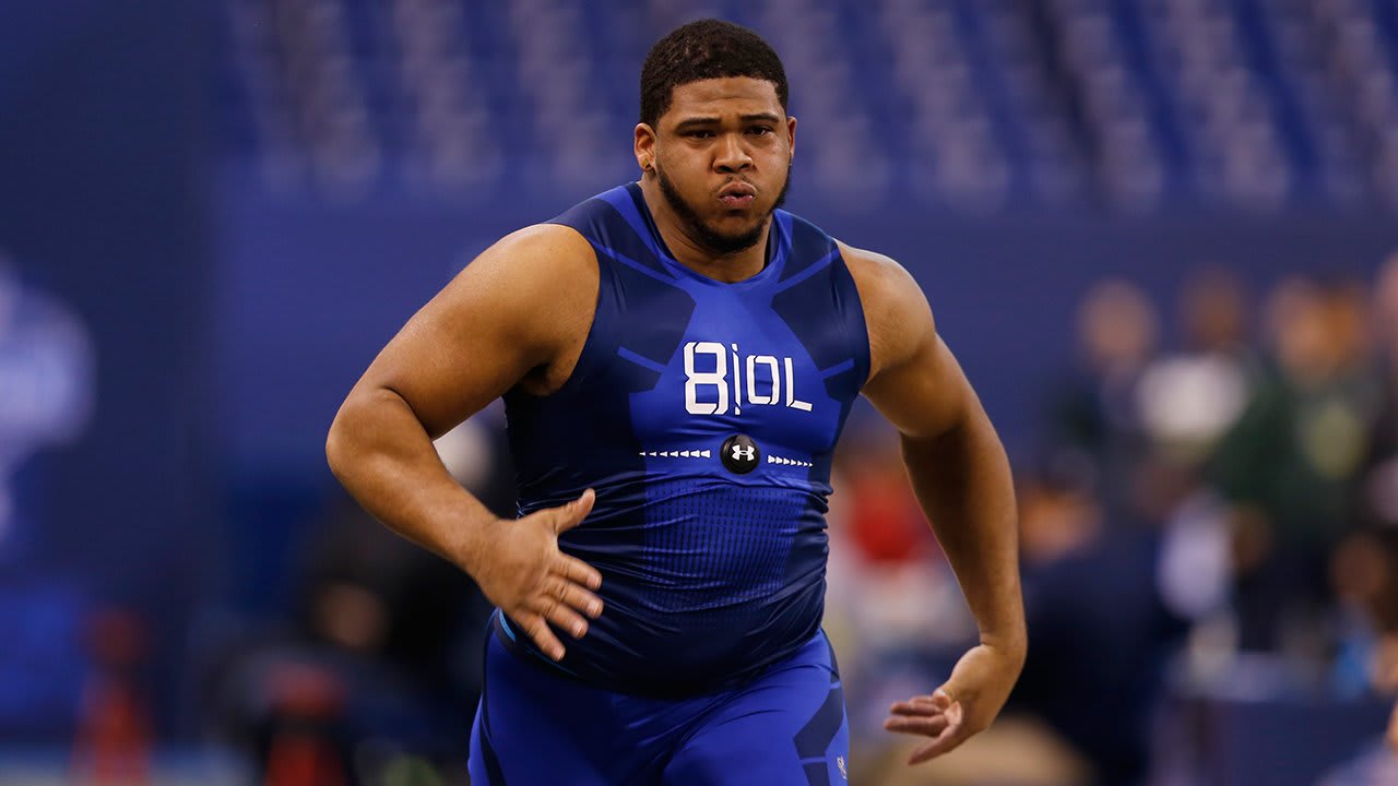 Zierlein Breaks Down The Top OL Prospects