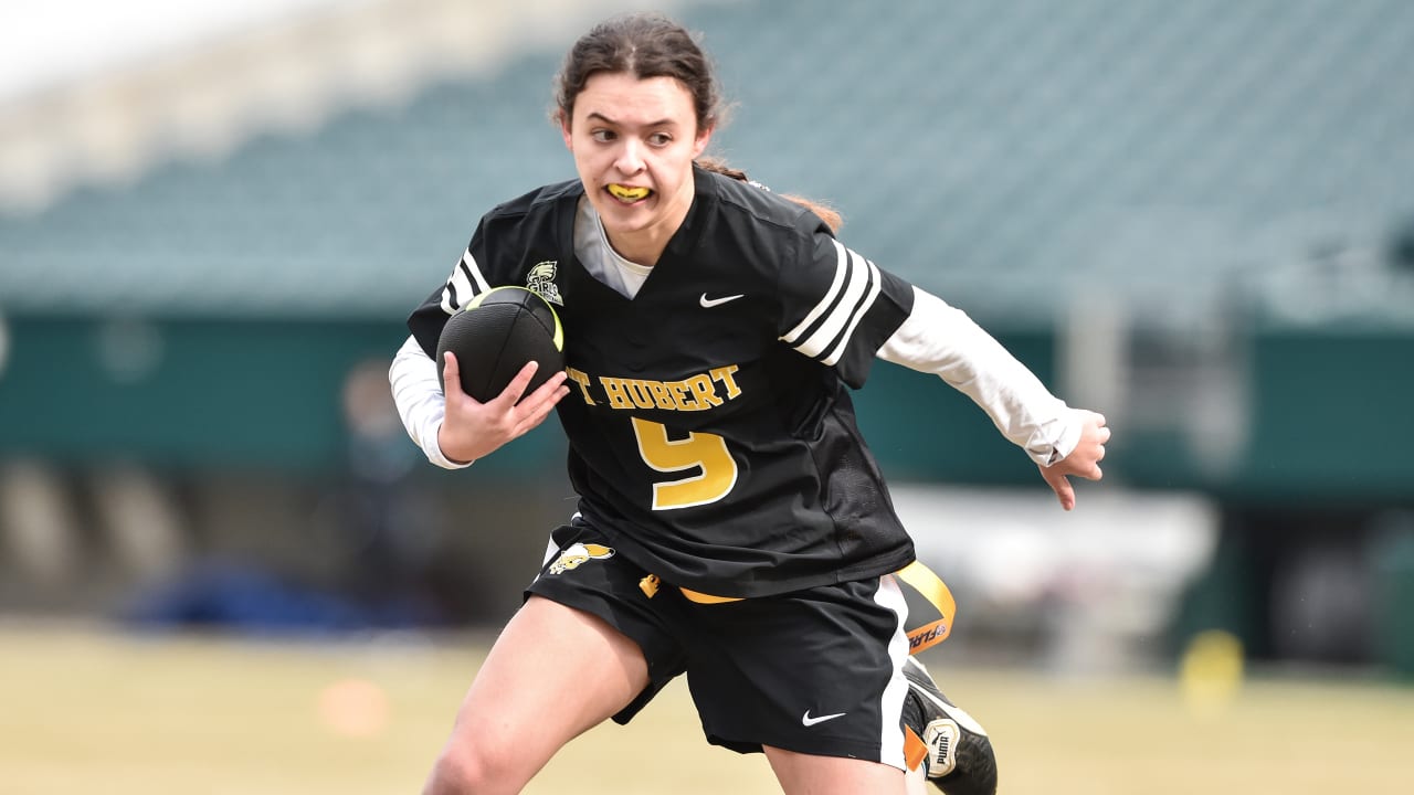 Eagles host Girls Flag Football Jamboree