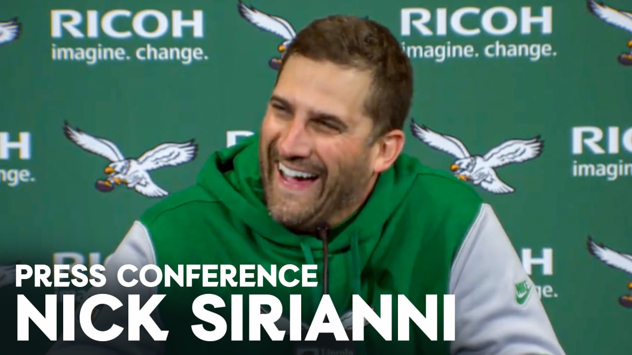 Eagles news: Injury report, Nick Sirianni praises Birds fans at