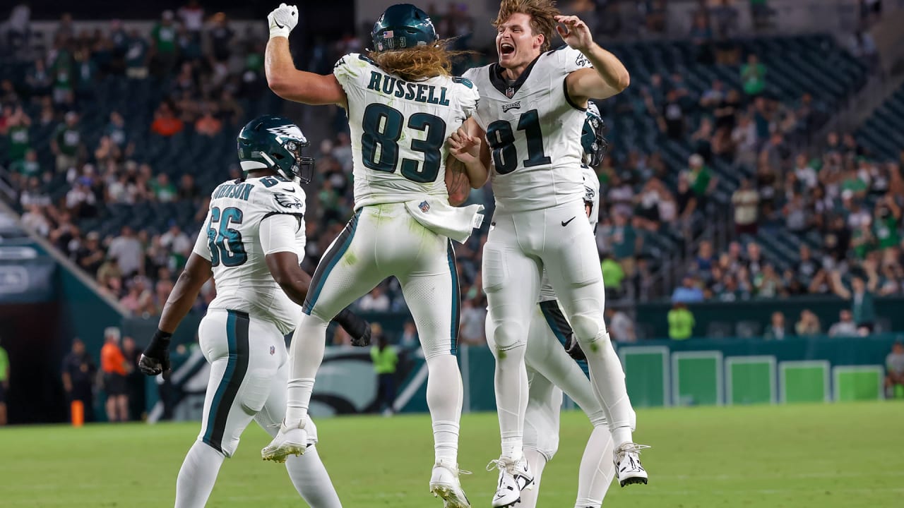 Highlights Eagles top plays vs. Browns Preseason Week 2