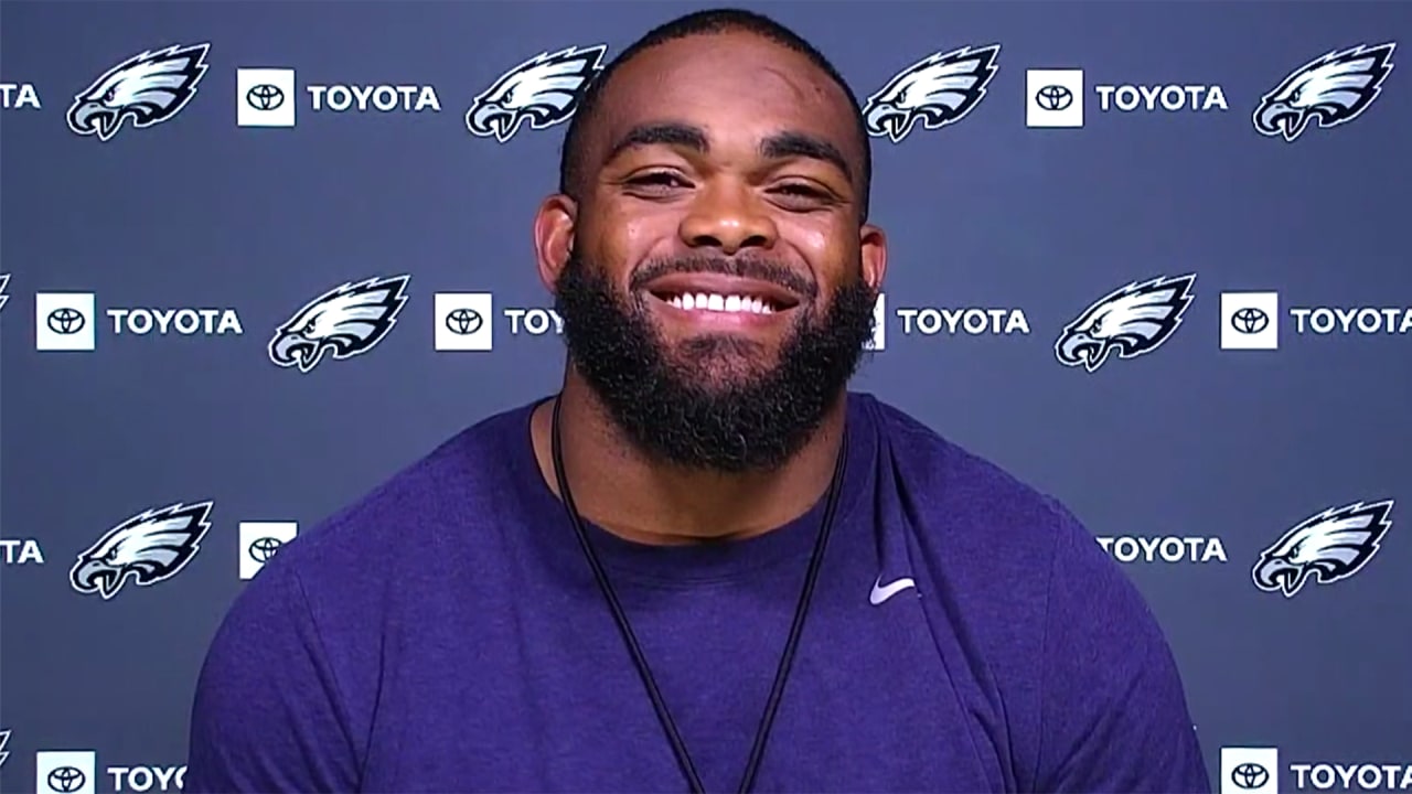Press Conference: Brandon Graham | May 19, 2021