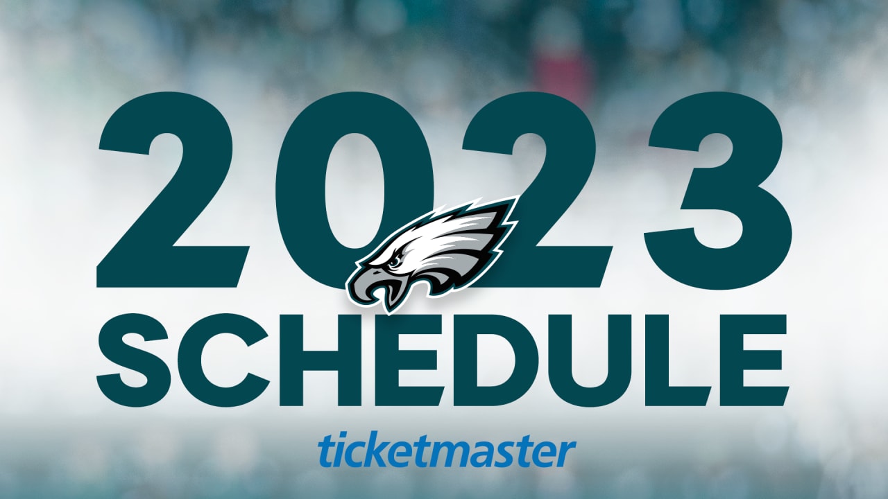 eagles playoffs 2023 schedule