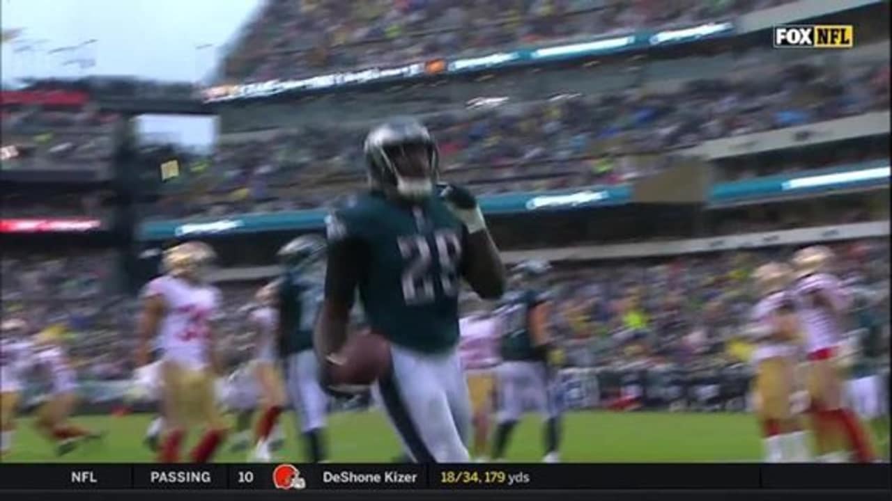 PHILADELPHIA EAGLES LEGARRETTE BLOUNT Highlights 