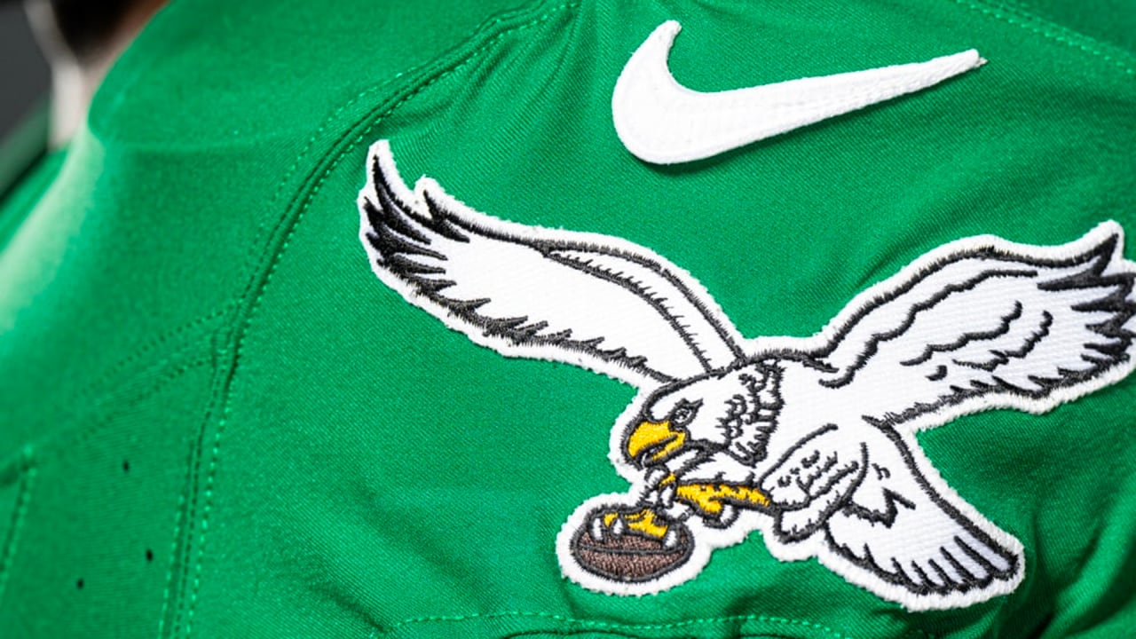 Get a close-up look at the Kelly Green uniforms