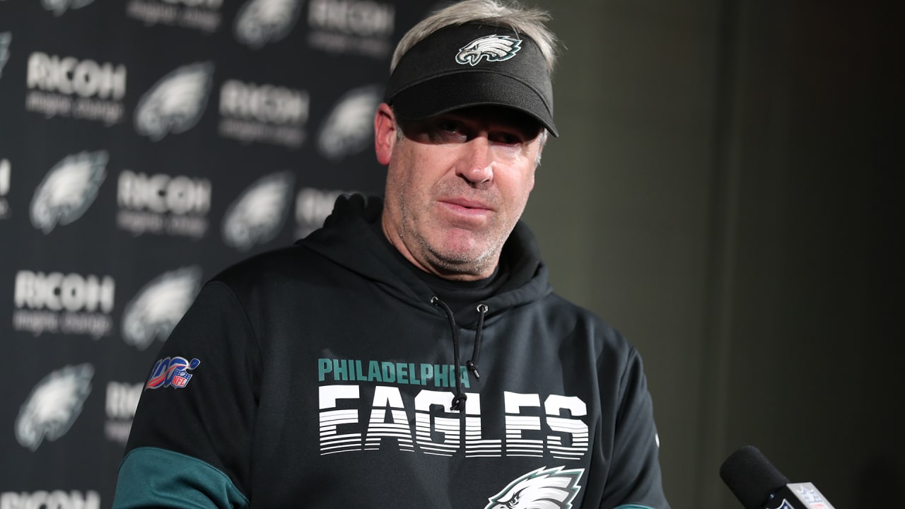 Eagles rewind: Doug Pederson's message entering an offseason of  uncertainty, stock watch, injury updates and more 