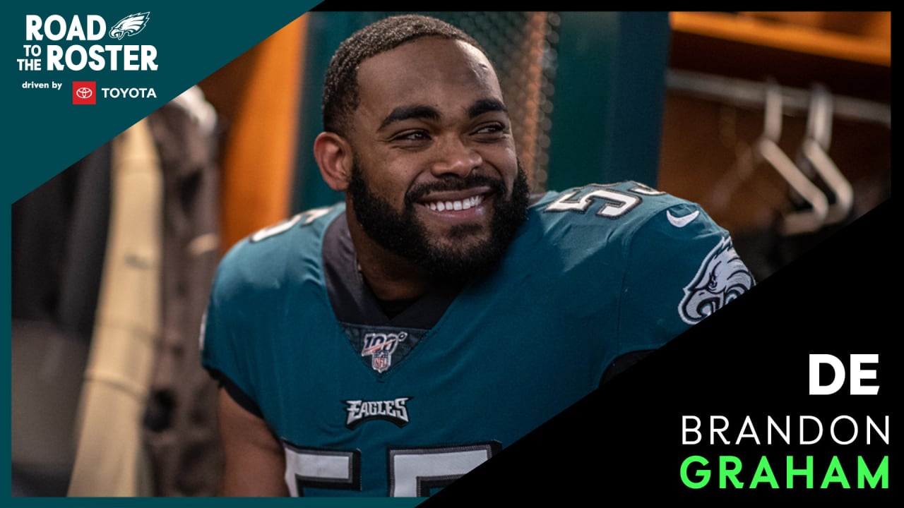 Eagles to re-sign DE Brandon Graham to 1-year deal