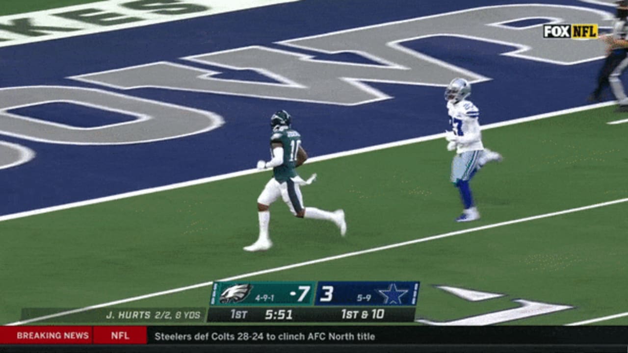 DeSean Jackson scores first touchdown back with Philadelphia Eagles 