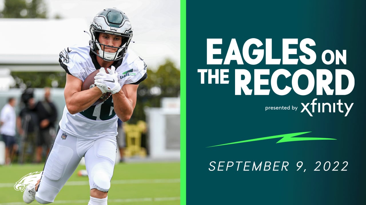 Eagles are elevating WR Britain Covey and TE Noah Togiai for