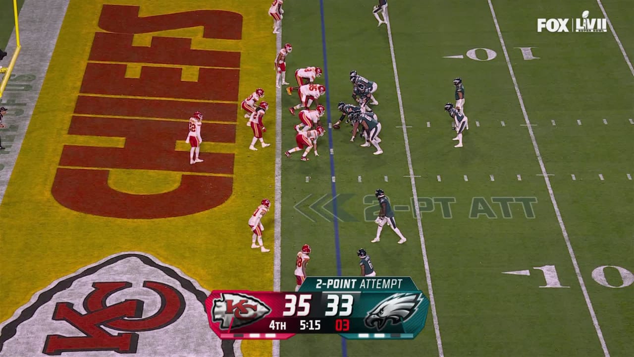 Kansas City Chiefs vs. Philadelphia Eagles  2023 Super Bowl Game  Highlights 