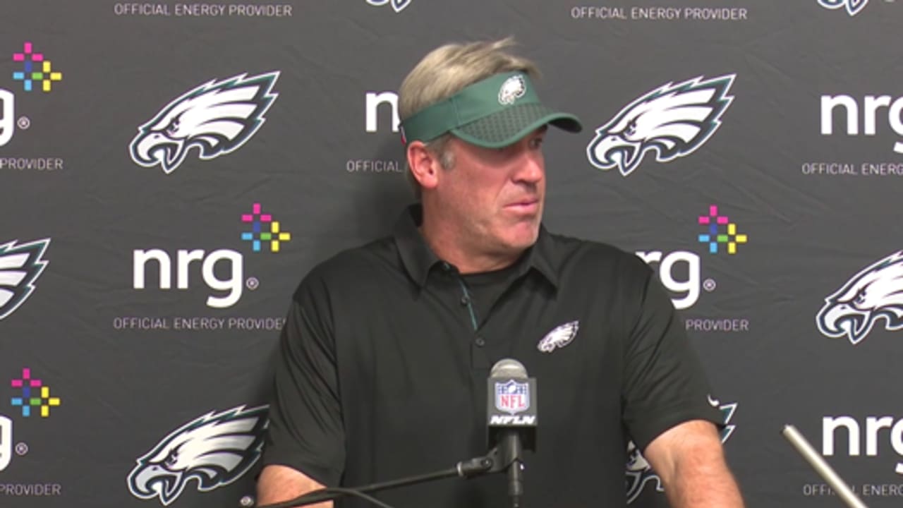 Press Pass: Doug Pederson