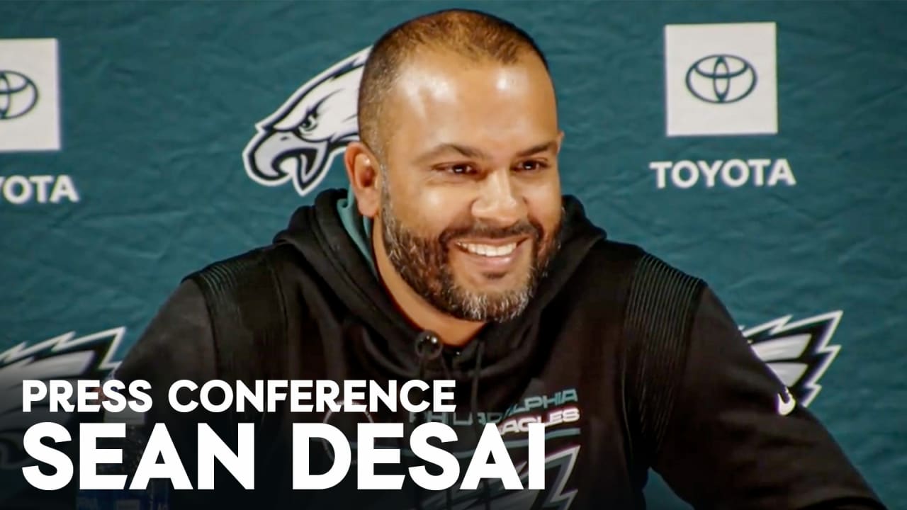 Press Conference: Sean Desai