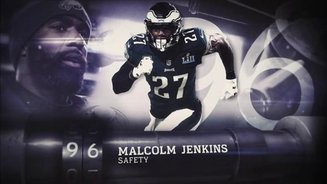 96: Malcolm Jenkins (S, Eagles), Top 100 Players of 2018