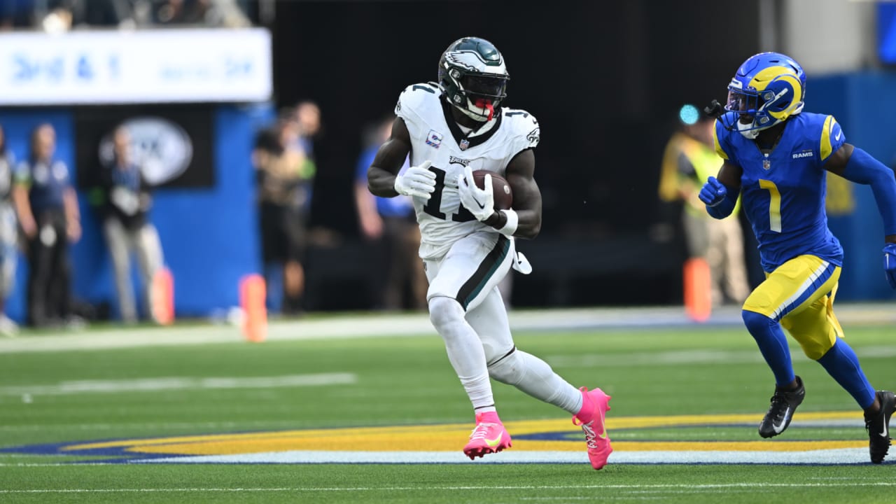 Highlights Every A.J. Brown catch from 127yard game vs. Rams