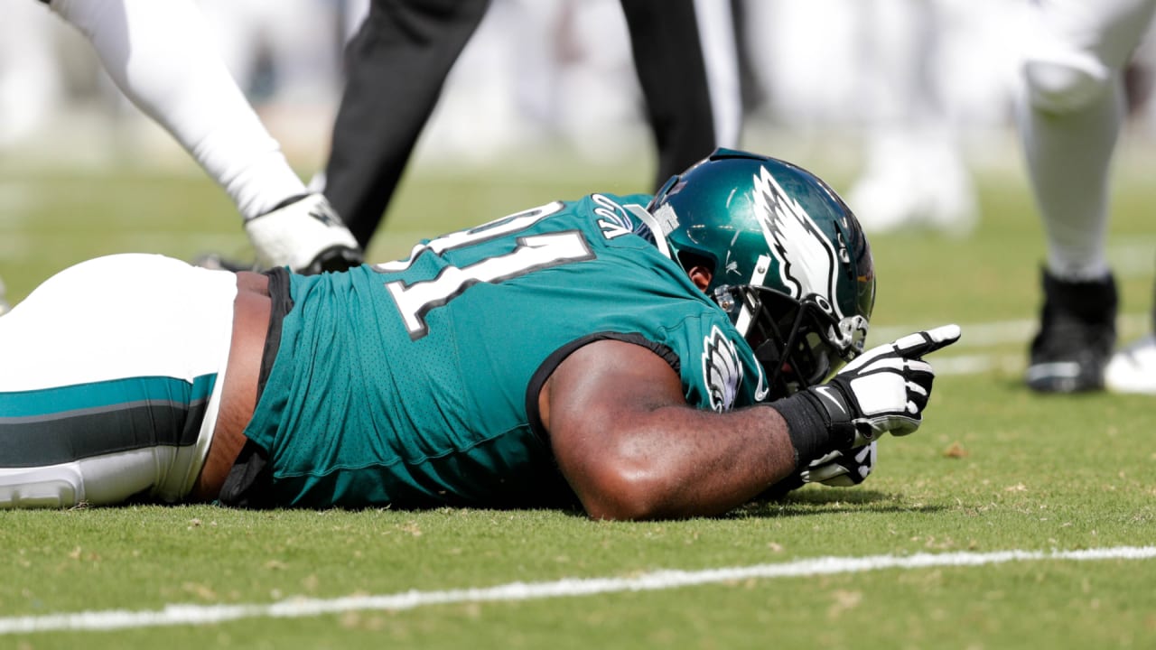 philadelphia eagles sacks