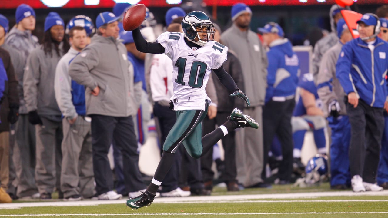 2010 Philadelphia Eagles Schedule - DeSean Jackson