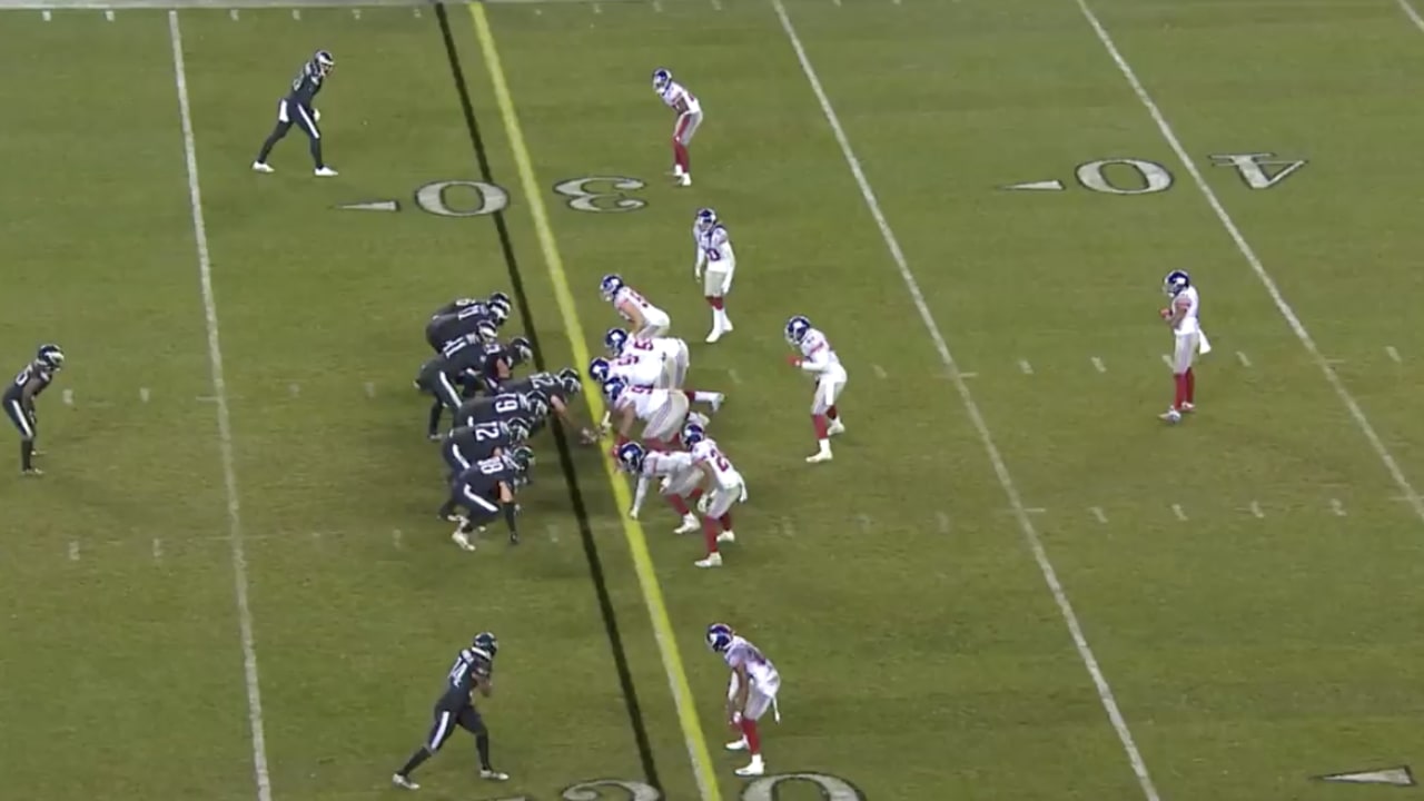 Highlight: Boston Scott puts Giants in spin cycle on slippery 39-yard catch  and run