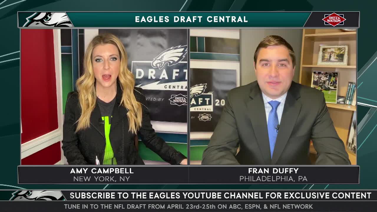 Philadelphia Eagles Draft Central