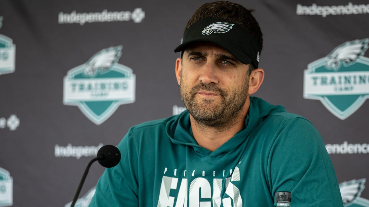 Press conference: Nick Sirianni | August 17, 2021