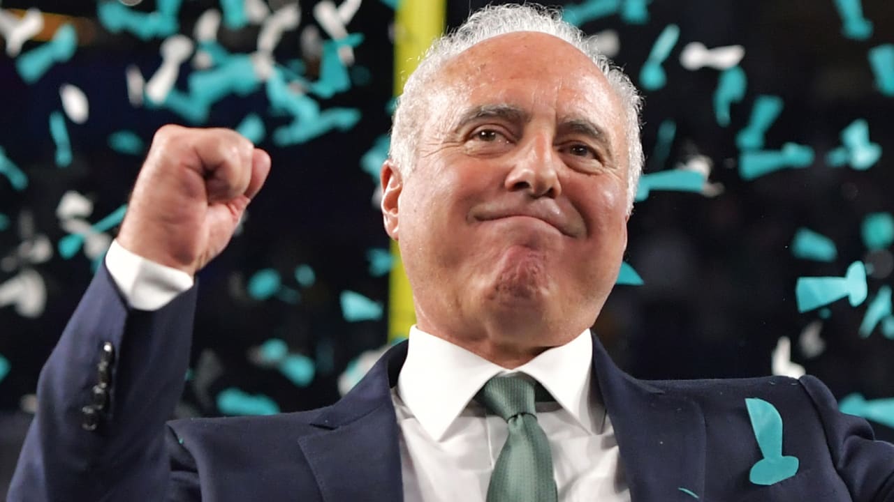 Jeffrey Lurie 'Proud' Of Players 'Working To Influence Positive Change'