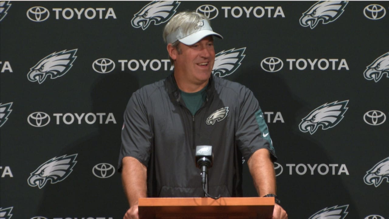 Press Pass: Doug Pederson