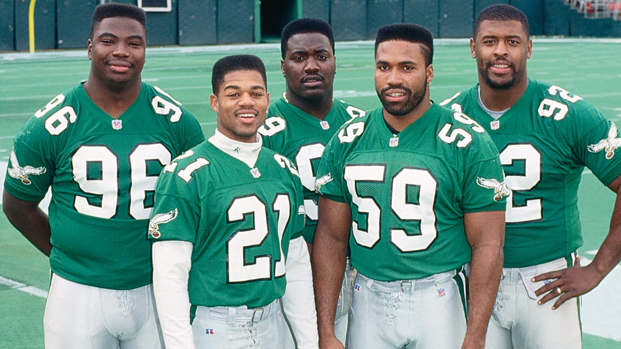 1990 Starting Lineup Randall Cunningham - Philadelphia Eagles.