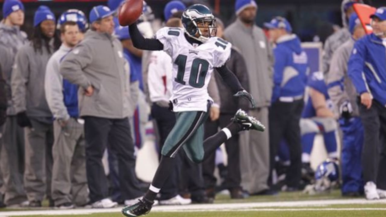 A special homecoming for DeSean Jackson