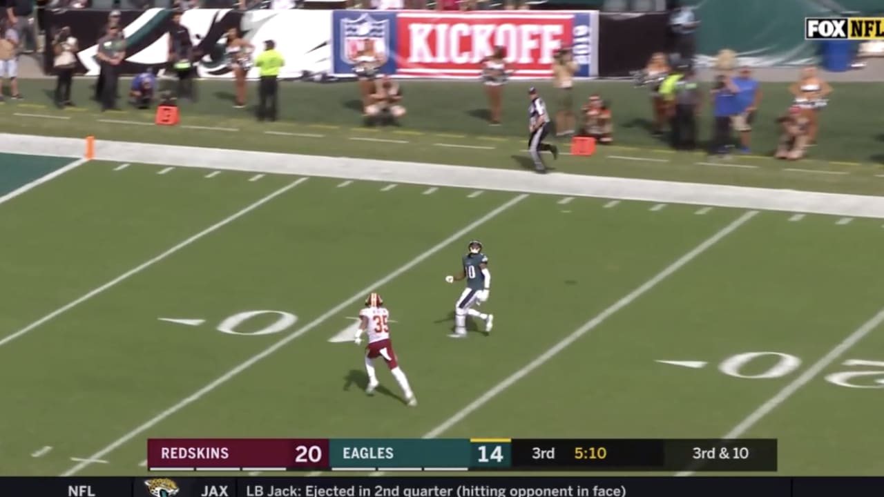 Can't-Miss Play: Philadelphia Eagles kicker Jake Elliott's walk