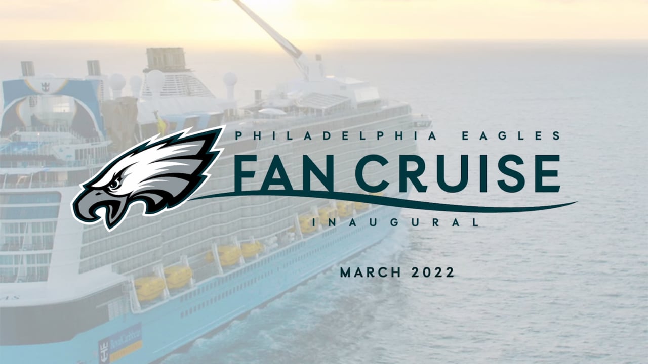 Philadelphia Eagles Fan Cruise postponed to March 2022