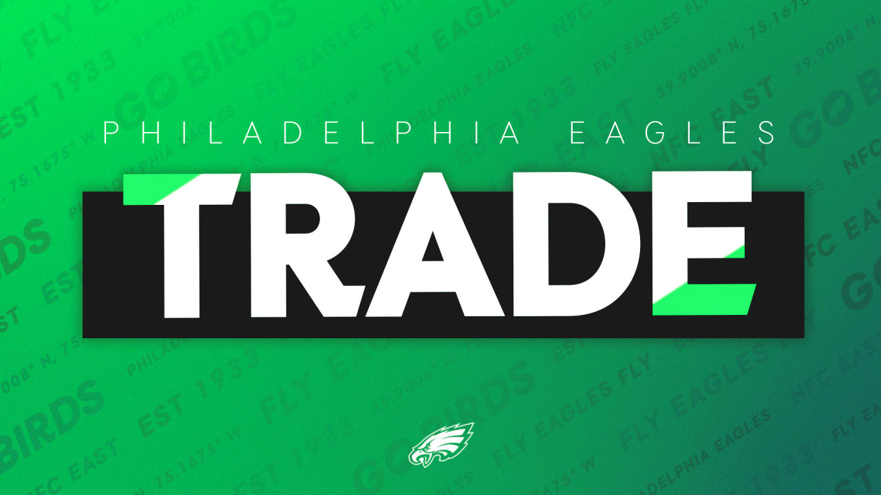 Eagles agree to blockbuster draft trade with Saints