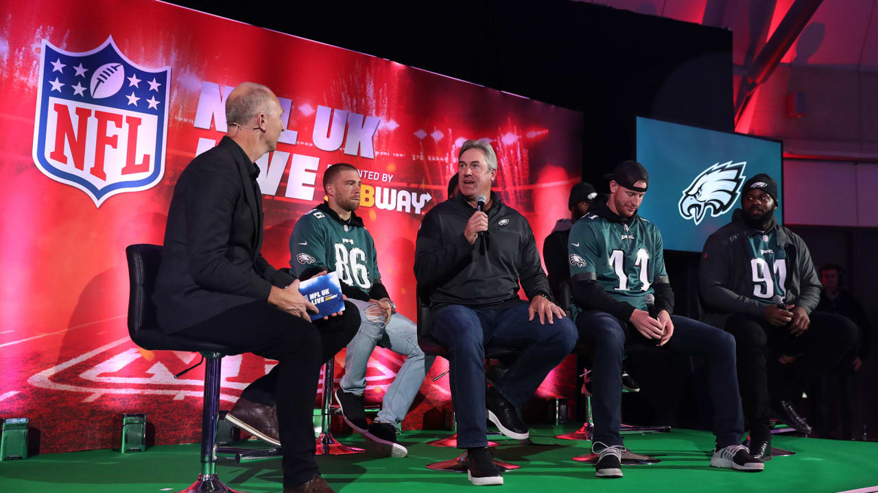 NFL UK Live Event Featuring The Eagles