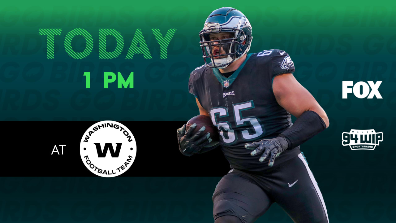 Washington vs. Eagles live stream: TV channel, how to watch