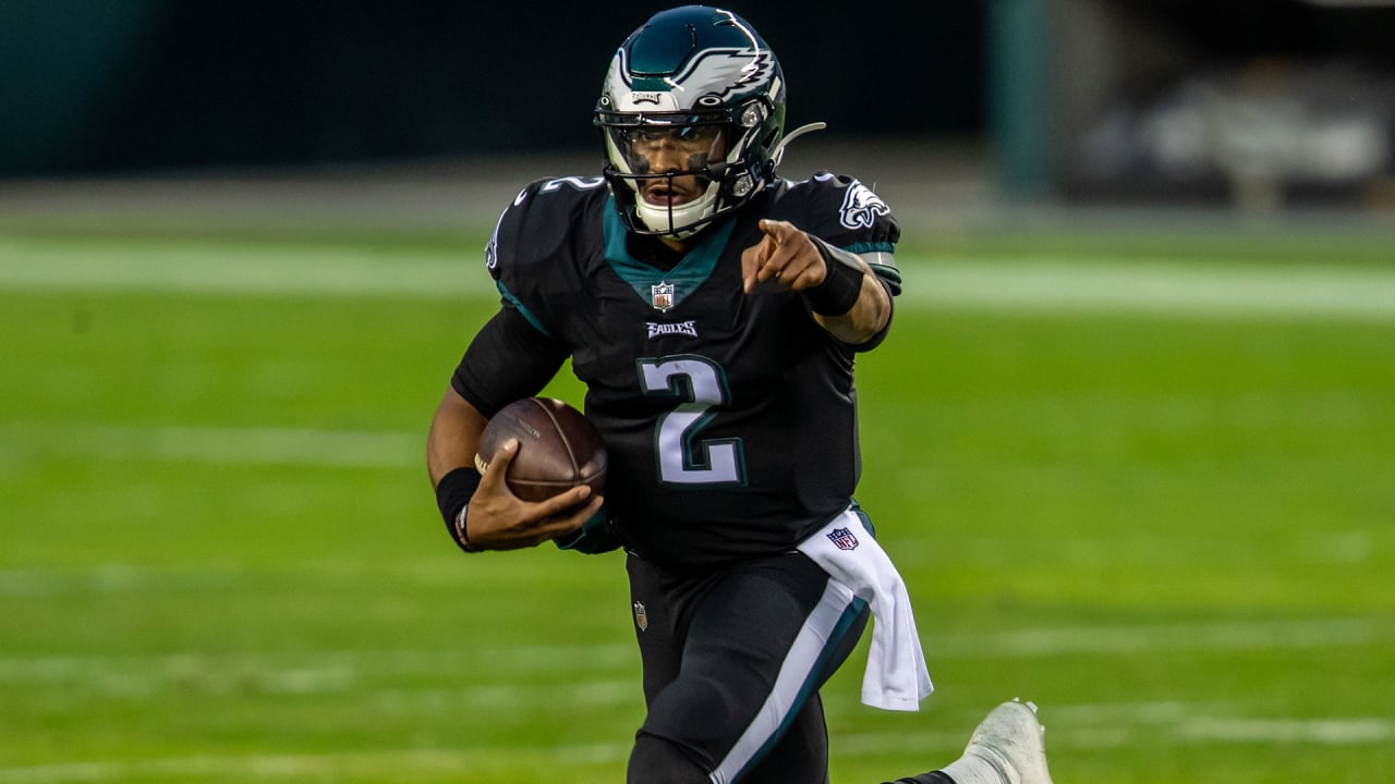 Toyota Player Of The Week Jalen Hurts Week 14, 2020 season