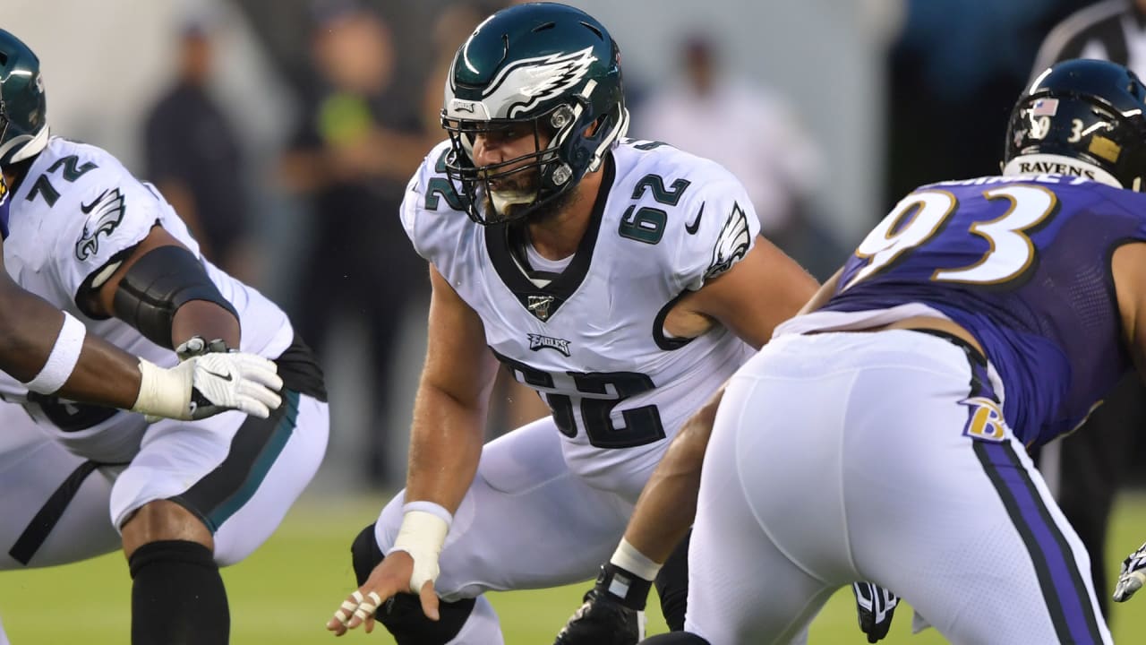 Eagles' Jason Kelce makes PFWA's All-NFL team, Brandon Brooks joins him on  All-NFC team 