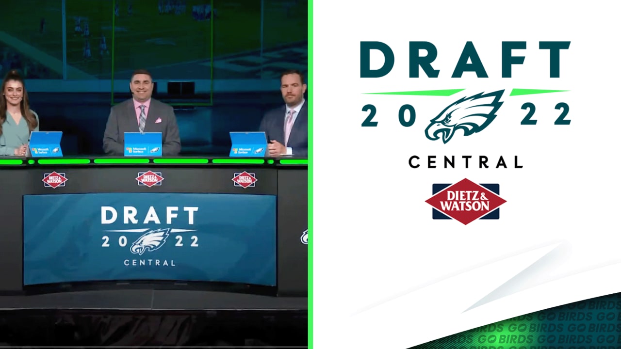 Eagles draft TE Grant Calcaterra with the No. 198 overall pick