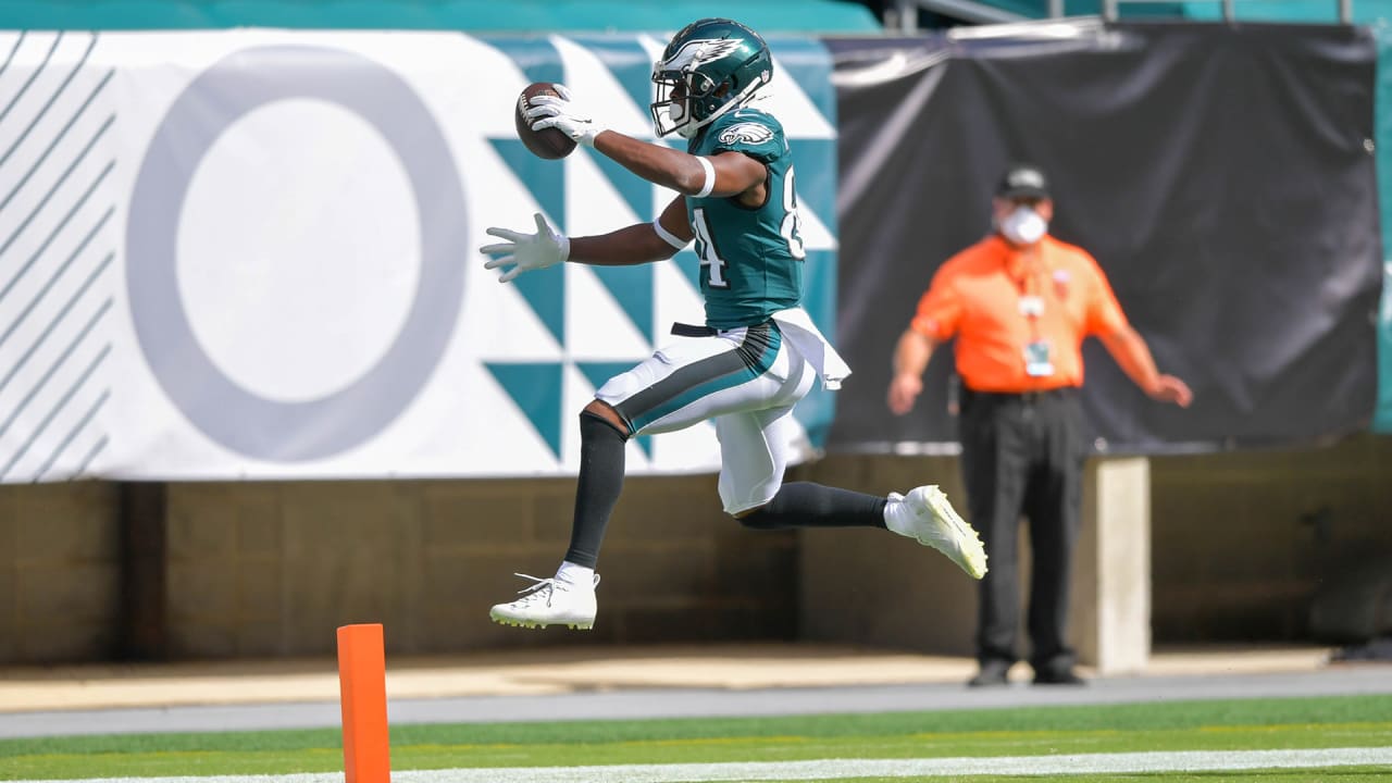 Highlight: Carson Wentz with a 29-yard touchdown pass to ...