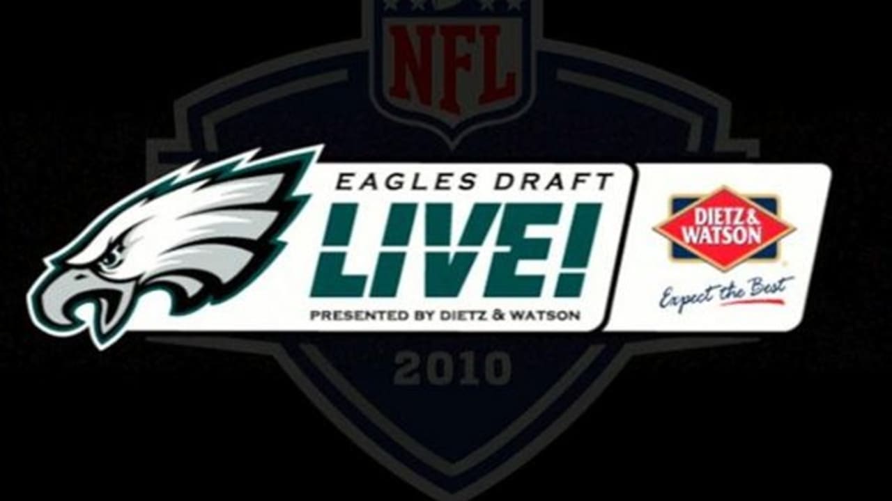 Eagles Draft Live! Presented by Dietz & Watson Rou