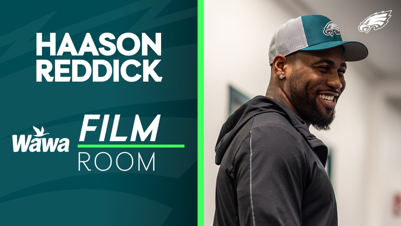 Eagles edge rusher Haason Reddick film review