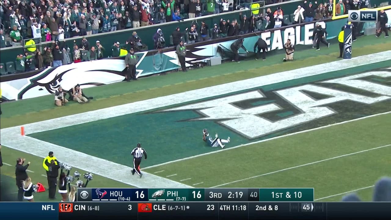 Nelson Agholor's Amazing 72-Yard Touchdown