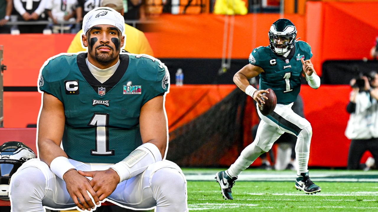 Watch: Eagles' unstoppable quarterback push is back