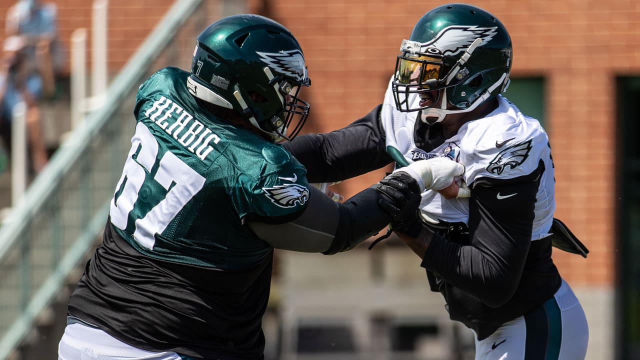 Eagles' Andre Dillard draws heavy praise from legendary lineman, What is  best aspect of his game?