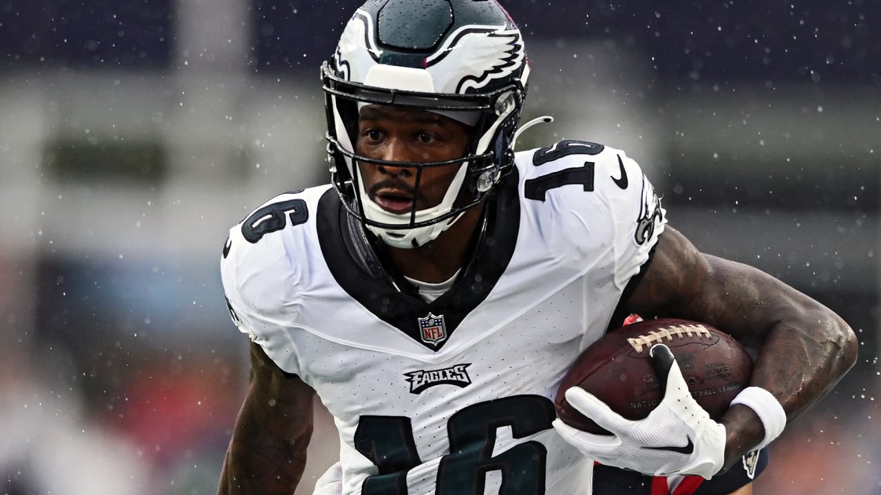 Philadelphia Eagles injury report: Quez Watkins, Boston Scott out vs. Bucs