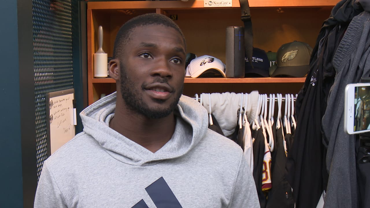 Press Pass: Nelson Agholor