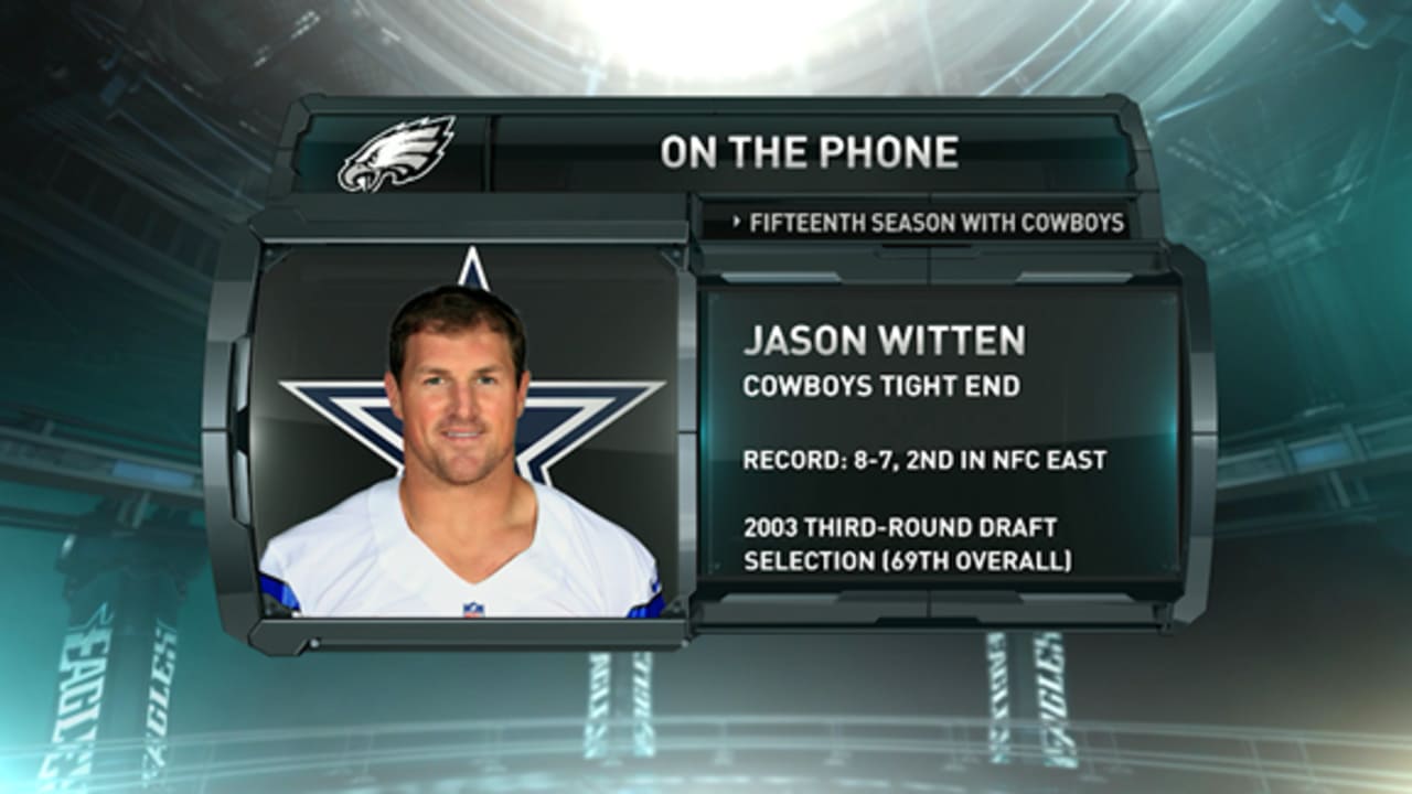 On The Phone Jason Witten
