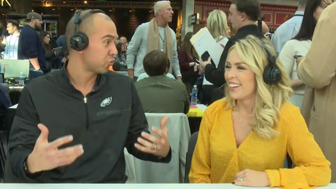 NFL Network's Colleen Wolfe Talks Eagles, Jags, 49ers, Chiefs