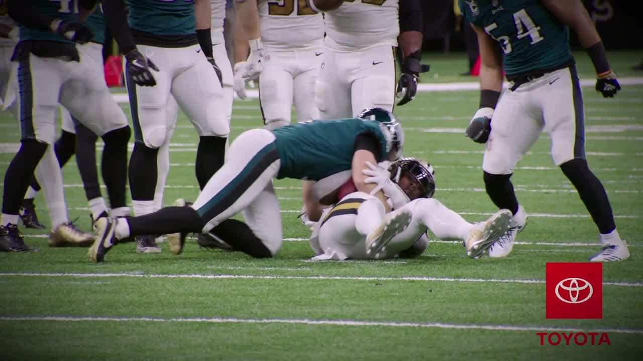 NFL playoffs 2019  Cam Johnston punt video, Philadelphia Eagles vs Chicago  Bears