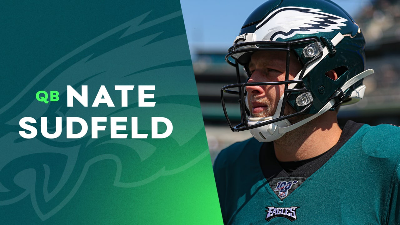 Nate Sudfeld will be the Eagles' new Nick Foles, as he should be