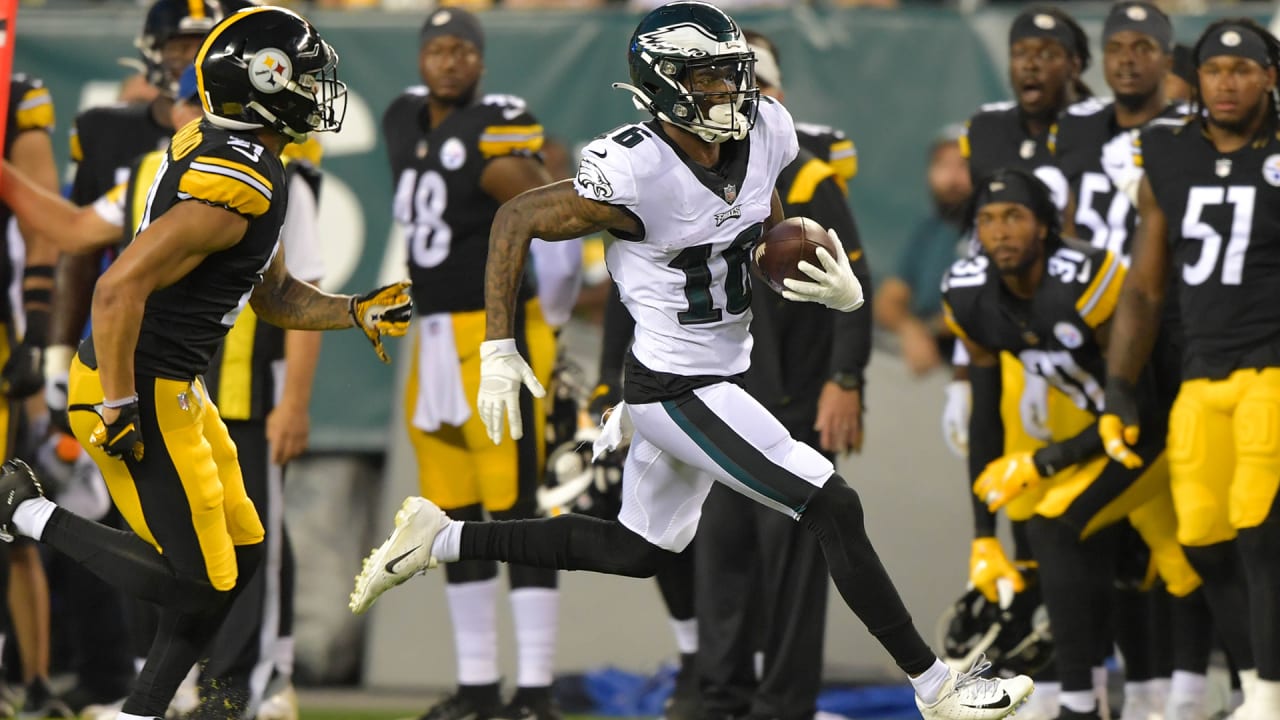 Postgame news and notes: Quez Watkins is 'no longer a secret'
