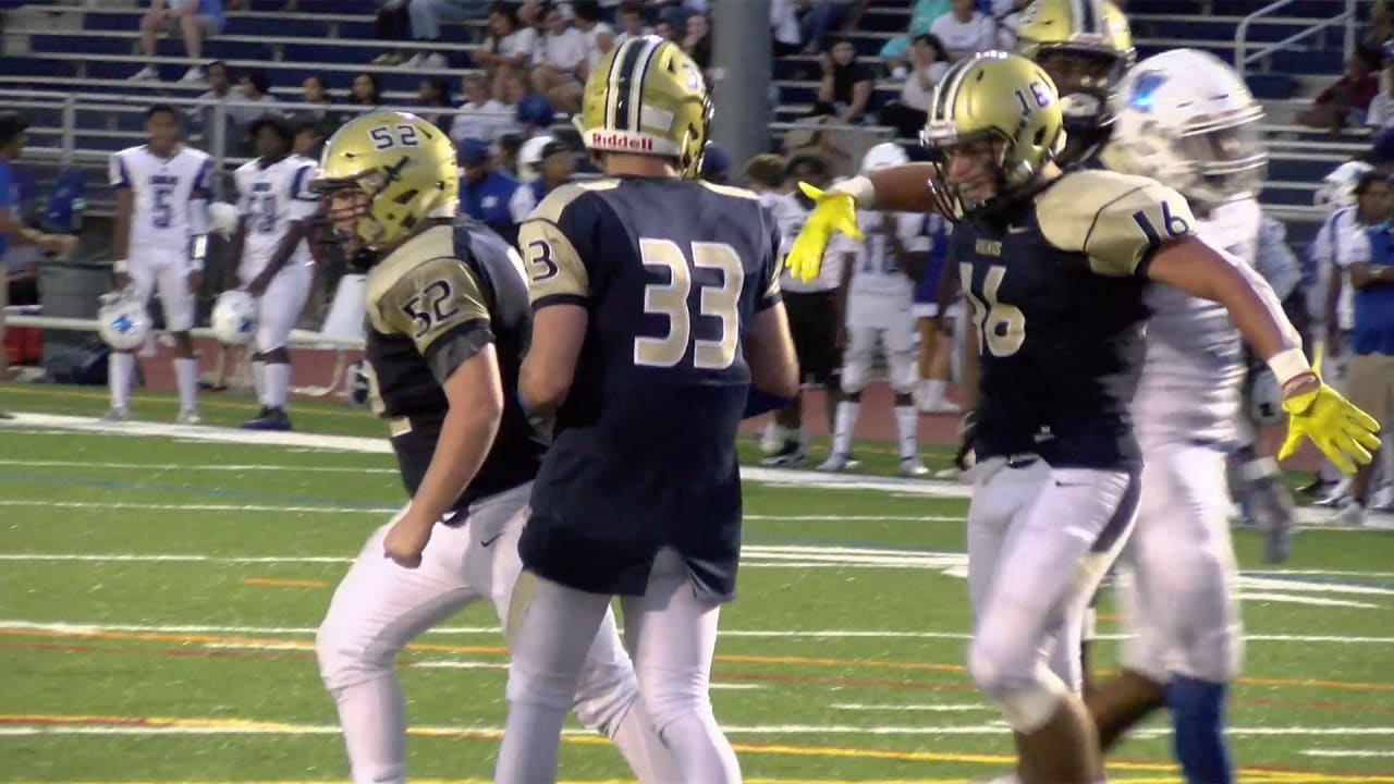 Viking Football Highlights vs. Norristown - The Viking Channel